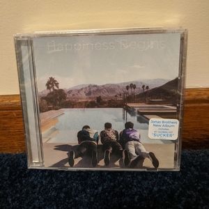 NWT Jonas Brothers Happiness Begins CD